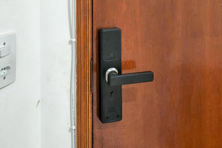 Apartamento para alugar com 58m², 0 quarto e 1 vaga Apartamento para alugar com 58m², 0 quarto e 1 vagaFechadura eletrônica