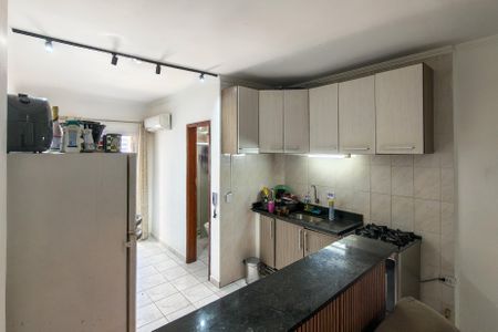 Cozinha  de apartamento para alugar com 0 quarto, 58m² em Guilhermina, Praia Grande