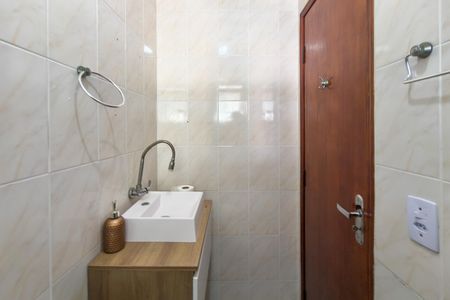 Apartamento para alugar com 58m², 0 quarto e 1 vaga Apartamento para alugar com 58m², 0 quarto e 1 vagaBanheiro