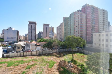 Sala - Vista de apartamento para alugar com 2 quartos, 60m² em Bosque, Campinas