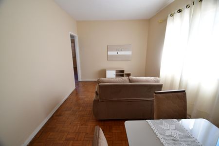 Sala de apartamento para alugar com 2 quartos, 60m² em Bosque, Campinas