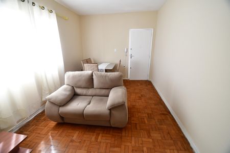 Sala de apartamento para alugar com 2 quartos, 60m² em Bosque, Campinas
