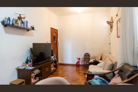 Sala de apartamento à venda com 1 quarto, 65m² em Grajaú, Rio de Janeiro
