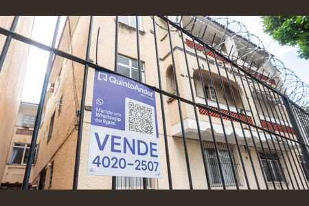Fachada de apartamento à venda com 1 quarto, 65m² em Grajaú, Rio de Janeiro