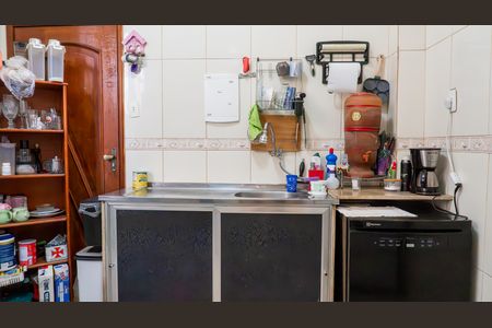 Cozinha de apartamento à venda com 1 quarto, 65m² em Grajaú, Rio de Janeiro