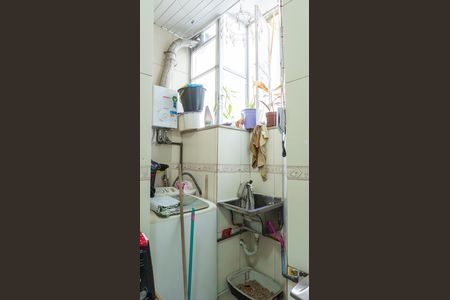 Área de serviço de apartamento à venda com 1 quarto, 65m² em Grajaú, Rio de Janeiro