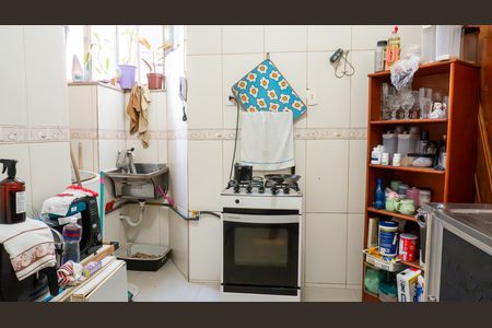 Cozinha de apartamento à venda com 1 quarto, 65m² em Grajaú, Rio de Janeiro