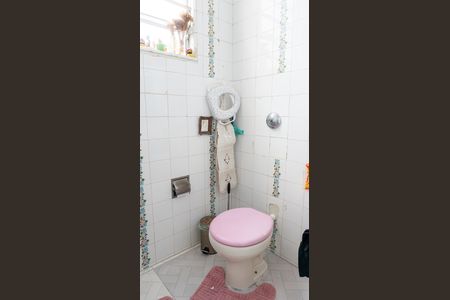 Banheiro social de apartamento à venda com 1 quarto, 65m² em Grajaú, Rio de Janeiro