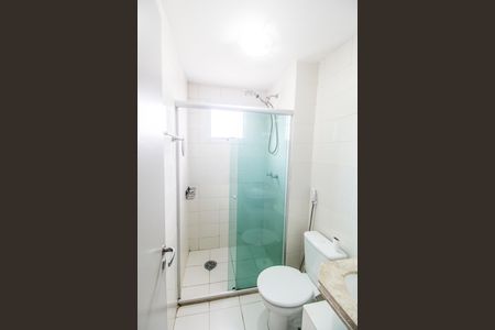 Apartamento para alugar com 74m², 3 quartos e 1 vaga Apartamento para alugar com 74m², 3 quartos e 1 vagaBanheiro da Suíte