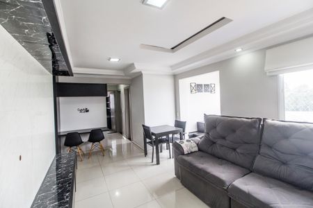 Sala  de apartamento para alugar com 3 quartos, 74m² em Tamboré, Barueri