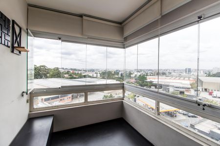 Varanda de apartamento para alugar com 3 quartos, 74m² em Tamboré, Barueri