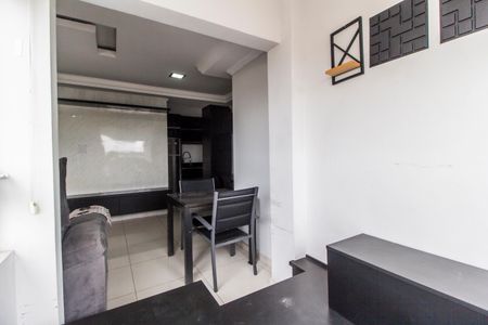 Varanda de apartamento para alugar com 3 quartos, 74m² em Tamboré, Barueri
