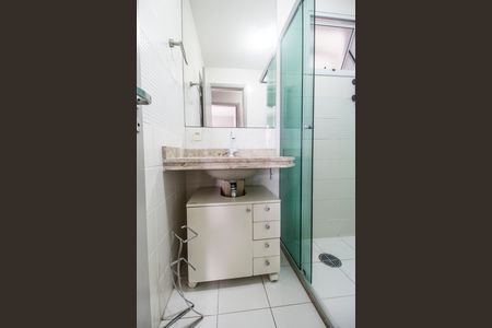 Apartamento para alugar com 74m², 3 quartos e 1 vaga Apartamento para alugar com 74m², 3 quartos e 1 vagaBanheiro 2