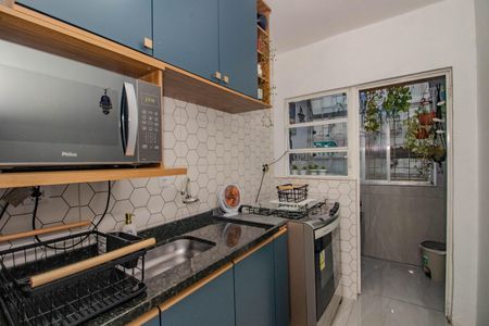 Apartamento à venda com 69m², 2 quartos e sem vaga Apartamento à venda com 69m², 2 quartos e sem vagaCozinha e Área de Serviço
