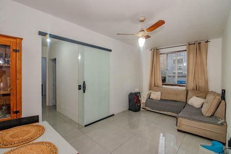 Sala de apartamento à venda com 2 quartos, 69m² em Humaitá, Porto Alegre