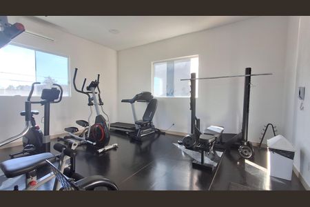 Apartamento à venda com 48m², 2 quartos e 1 vaga Apartamento à venda com 48m², 2 quartos e 1 vagaAcademia