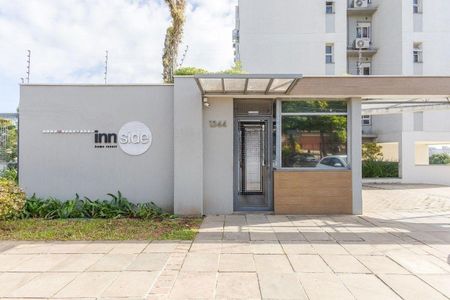 Apartamento para alugar com 55m², 1 quarto e 1 vagaFachada