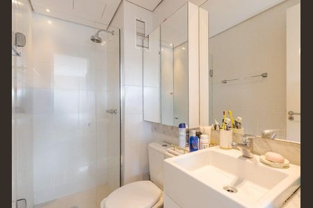 Banheiro 2 de apartamento para alugar com 1 quarto, 55m² em Tristeza, Porto Alegre