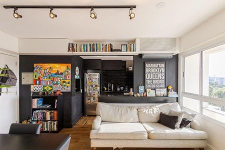 Sala de apartamento para alugar com 1 quarto, 55m² em Tristeza, Porto Alegre