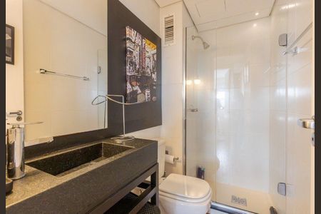 Banheiro 1 de apartamento para alugar com 1 quarto, 55m² em Tristeza, Porto Alegre