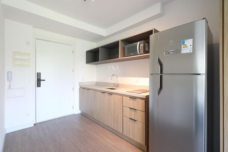 Apartamento à venda com 28m², 1 quarto e sem vagaCozinha