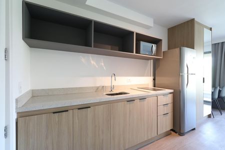 Apartamento à venda com 28m², 1 quarto e sem vagaCozinha