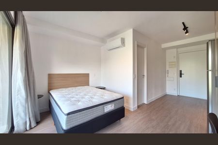 Apartamento à venda com 28m², 1 quarto e sem vaga Apartamento à venda com 28m², 1 quarto e sem vagaSala/Quarto