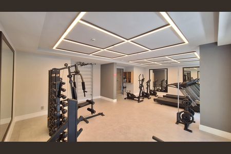 Apartamento à venda com 28m², 1 quarto e sem vaga Apartamento à venda com 28m², 1 quarto e sem vagaAcademia