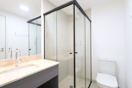 Apartamento à venda com 28m², 1 quarto e sem vagaBanheiro