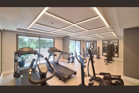 Apartamento à venda com 28m², 1 quarto e sem vaga Apartamento à venda com 28m², 1 quarto e sem vagaAcademia
