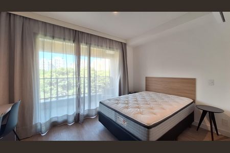 Apartamento à venda com 28m², 1 quarto e sem vaga Apartamento à venda com 28m², 1 quarto e sem vagaSala/Quarto
