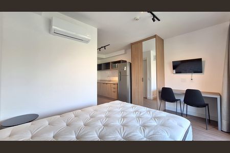 Apartamento à venda com 28m², 1 quarto e sem vaga Apartamento à venda com 28m², 1 quarto e sem vagaSala/Quarto