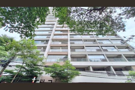 Apartamento à venda com 28m², 1 quarto e sem vaga Apartamento à venda com 28m², 1 quarto e sem vagaFachada