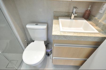 Apartamento à venda com 35m², 2 quartos e sem vagaBanheiro