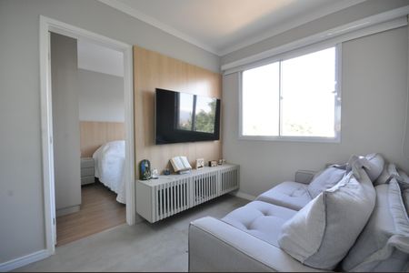 Sala de apartamento à venda com 2 quartos, 35m² em Parque Vitoria, São Paulo
