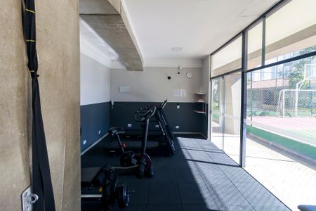 Apartamento à venda com 157m², 3 quartos e 2 vagas Apartamento à venda com 157m², 3 quartos e 2 vagasAcademia