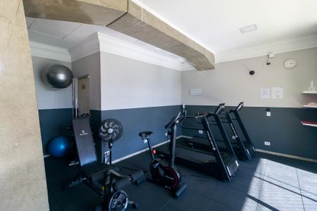 Apartamento à venda com 157m², 3 quartos e 2 vagas Apartamento à venda com 157m², 3 quartos e 2 vagasAcademia