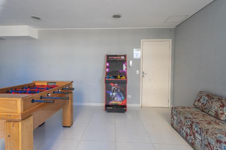 Apartamento à venda com 50m², 2 quartos e 1 vagaÁrea comum - Salão de jogos 