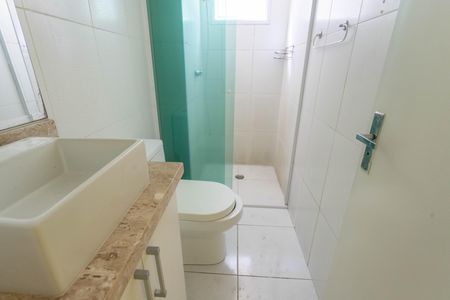 Apartamento à venda com 50m², 2 quartos e 1 vagaBanheiro 