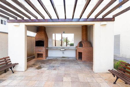 Apartamento à venda com 50m², 2 quartos e 1 vagaÁrea comum - Churrasqueira