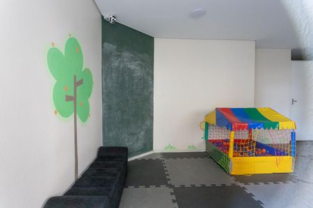 Apartamento à venda com 50m², 2 quartos e 1 vagaBrinquedoteca