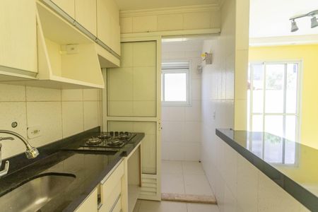 Apartamento à venda com 50m², 2 quartos e 1 vagaCozinha 