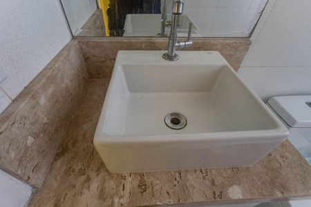 Apartamento à venda com 50m², 2 quartos e 1 vagaBanheiro 