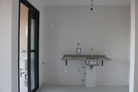 Apartamento à venda com 55m², 2 quartos e 1 vagaCozinha e Área de Serviço