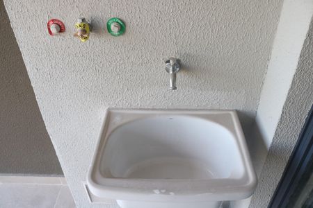 Apartamento à venda com 55m², 2 quartos e 1 vagaCozinha e Área de Serviço