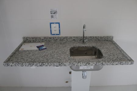 Apartamento à venda com 55m², 2 quartos e 1 vagaCozinha e Área de Serviço