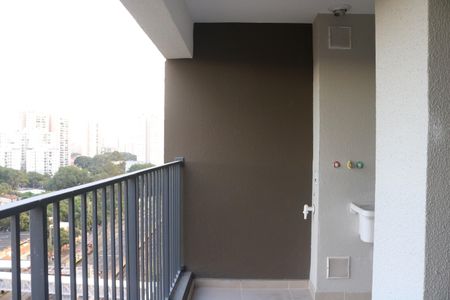 Apartamento à venda com 55m², 2 quartos e 1 vagaVaranda