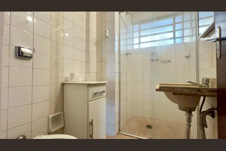 Apartamento para alugar com 60m², 2 quartos e sem vaga Apartamento para alugar com 60m², 2 quartos e sem vagaBanheiro