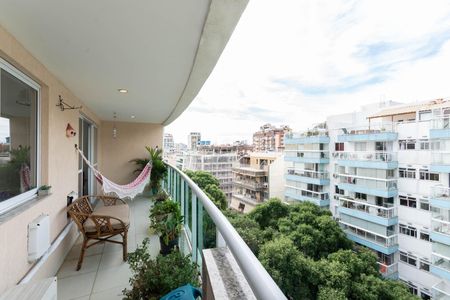 Varanda de apartamento para alugar com 3 quartos, 114m² em Tijuca, Rio de Janeiro