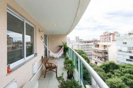 Varanda de apartamento para alugar com 3 quartos, 114m² em Tijuca, Rio de Janeiro